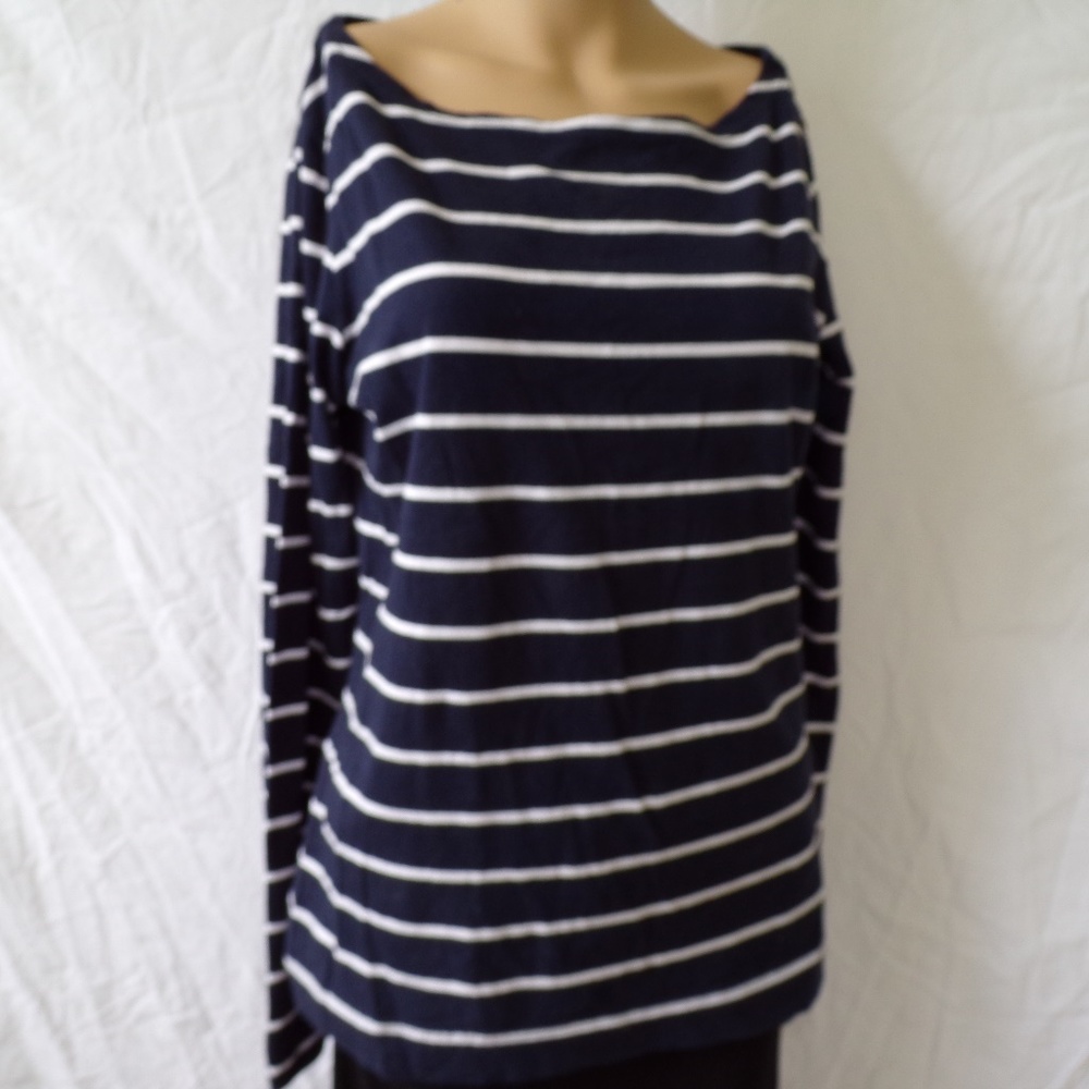 2/20 striped sweater